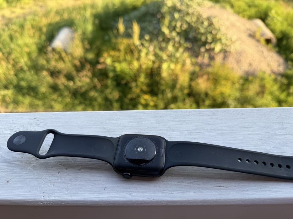 Apple Watch SE 3 GPS 44 mm Midnight Aluminium
