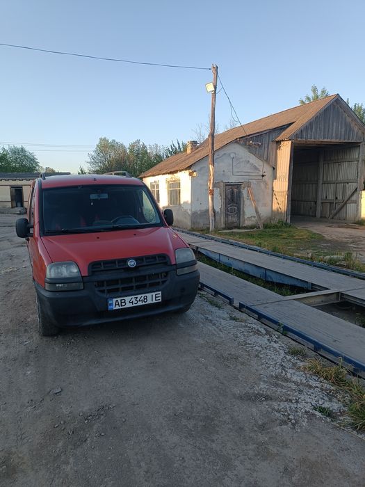 Продам fiat doblo  1.9 турбо