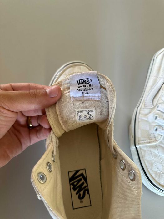 Sapatilhas Vans Off the Wall originais 36.5