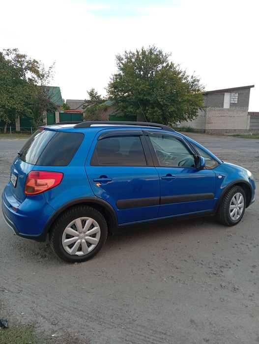Suzuki SX 4  з пробігом 90 тис