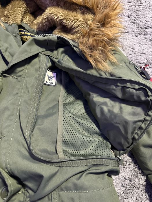 Парка зимова тепла Alpha Industries оригінал