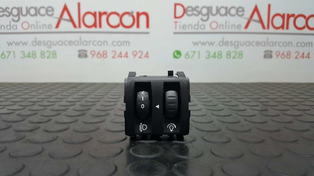 CONTROLE DE AJUSTE DE LUZES RENAULT CLIO IV LIMITED