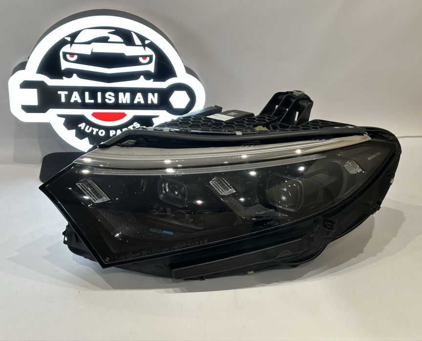 Mercedes EQS eqs W297 фара фари оптика передня наявність A2979066902
