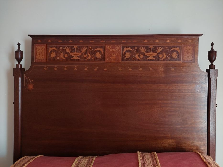 Cama Casal Estilo Dona Maria