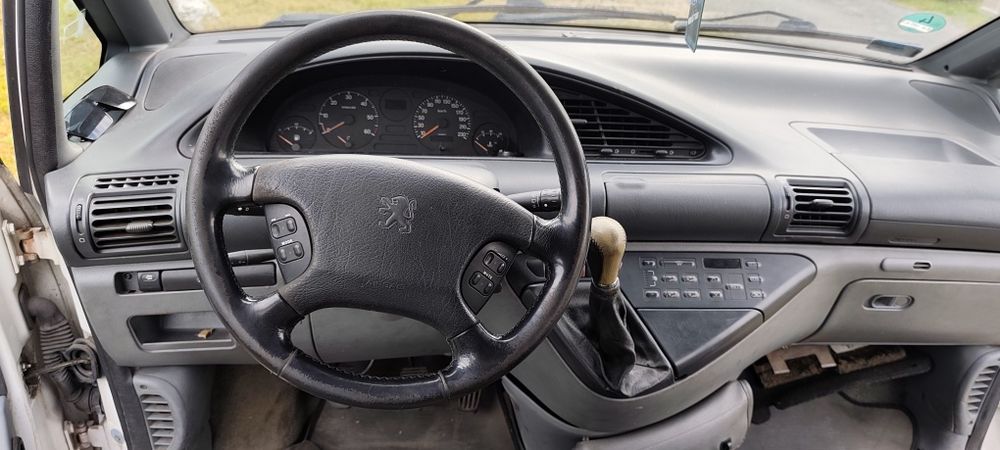 Peugeot 806 ,2001rok,335000tys.km