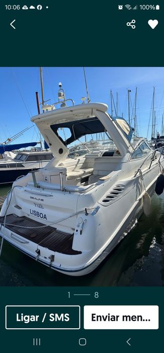 Sealine s28 2 motores diesel