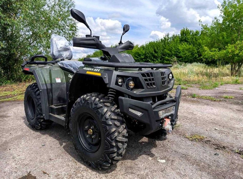 Квадроцикл HISUN HS400ATV-8 Tactic 400 безкоштовна доставка по Україні
