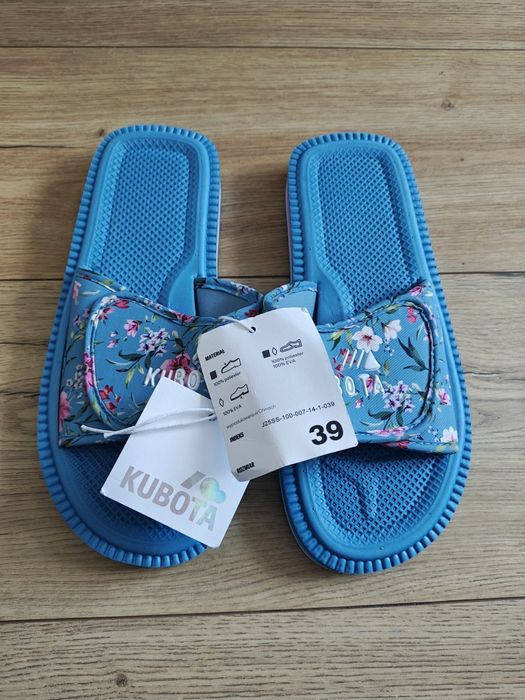 Klapki Kubota 39