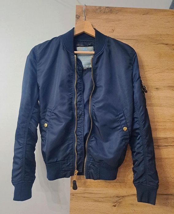 Alpha Industries premium damska kurtka bomberka bomber wiosna r.S