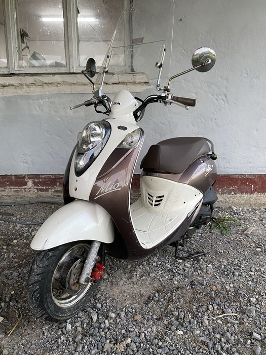skuter na części sym mio 50 4t
