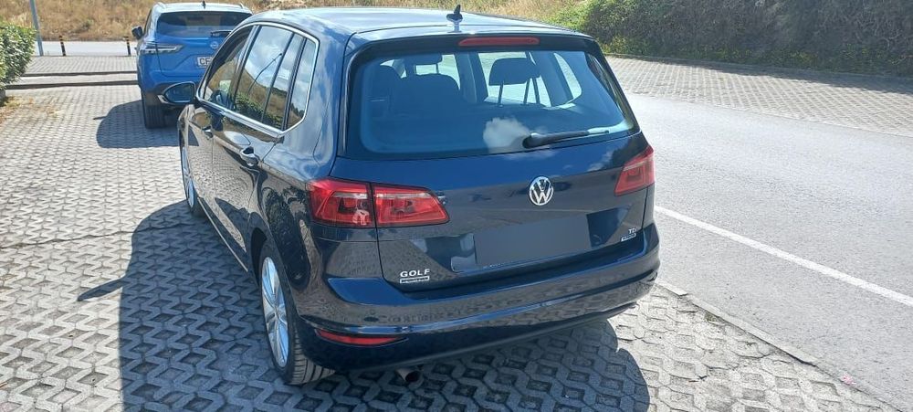 VW Golf Sportsvan 1.6 TDI Highline DSG