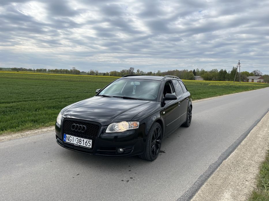 Audi a4 b7 1.8t avant