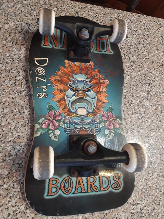 Mini Skate Nash Criança