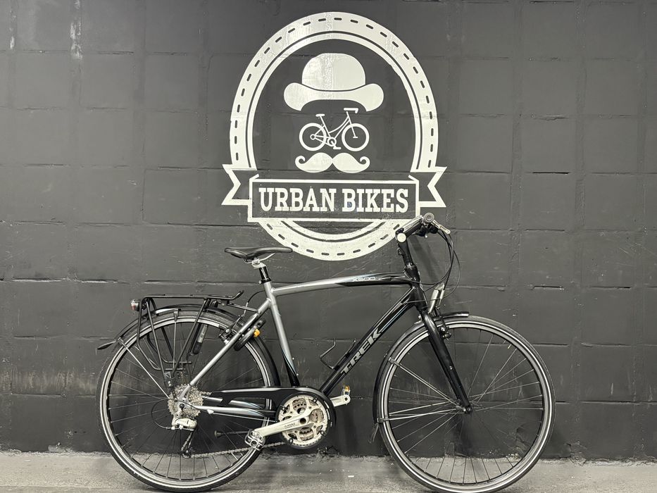 Rower miejski Trek X500 Alpha Shimano Deore Aluminium 54 cm M Urban Bikes