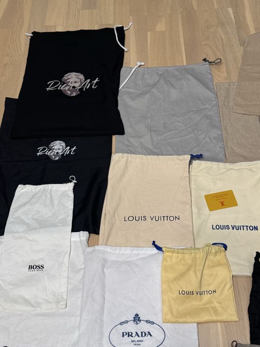 Пильники / пакування/ balenciaga / gucci/ louis vuitton/ hugo/ ford