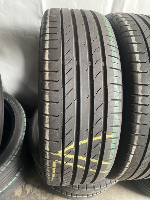 Pneus 195/45/17 Continental  todos Iguais Impecaveis