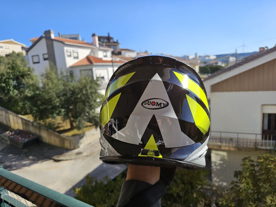 Capacete Suomy Xwing Tamanho L – Motocross / Enduro / Todo-o-Terreno