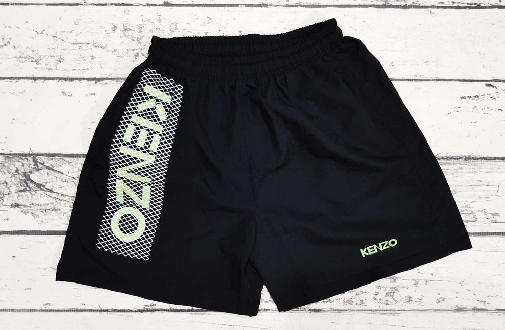 Kenzo * spodenki * szorty * kąpielowe * logo * męskie * M