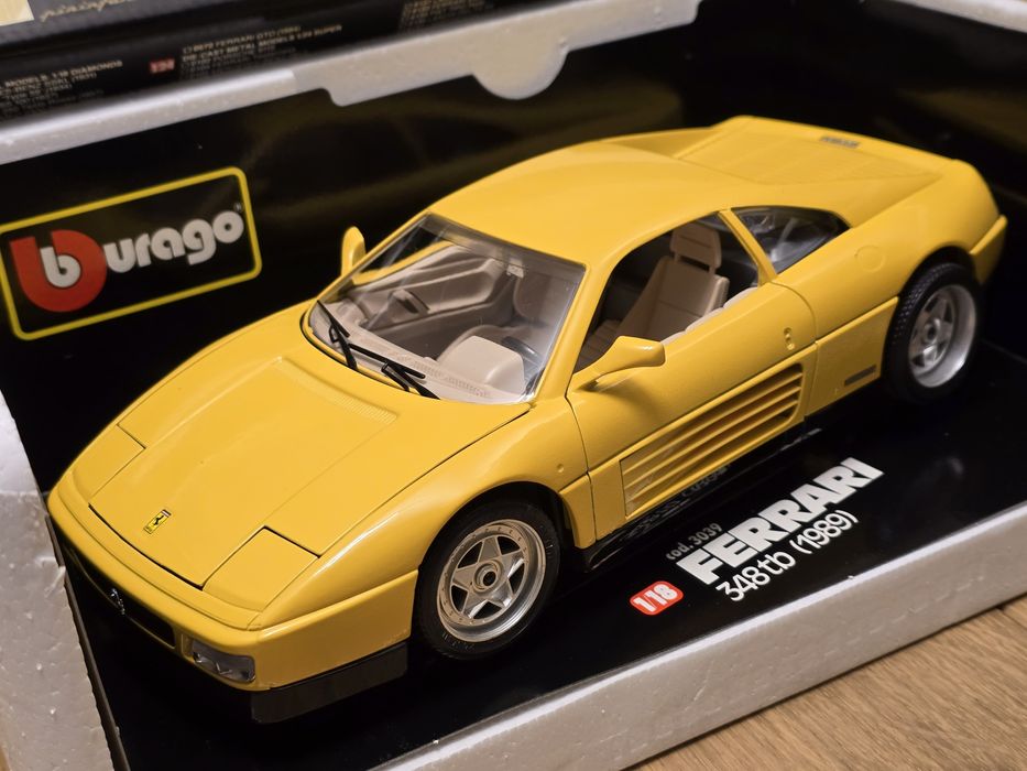 BBURAGO Ferrari 348 TB 1:18 cod. 3039
