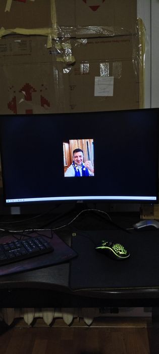 Монітор 2к 27" 165гц