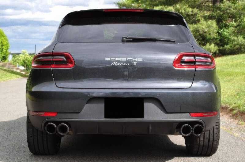 2017 Porsche Macan S