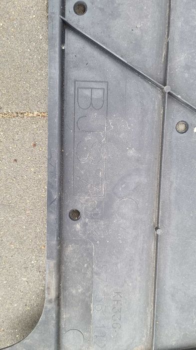 osłona pod chłodnice-zderzak Mazda 3 BM 13-18r