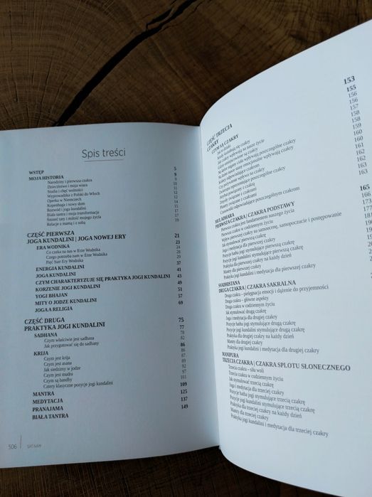 Podróż po czakrach Agnieszka Bera. Joga Kundalini