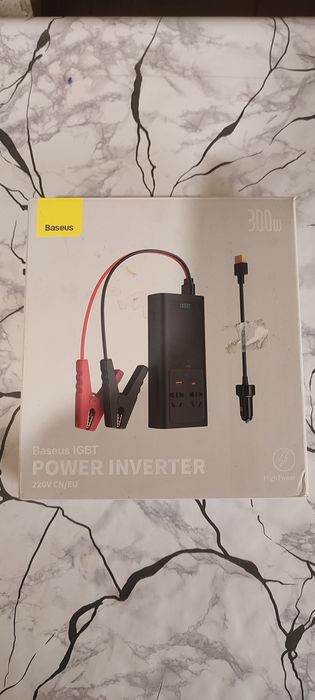 Інвертор baseus 300 w чистий синус