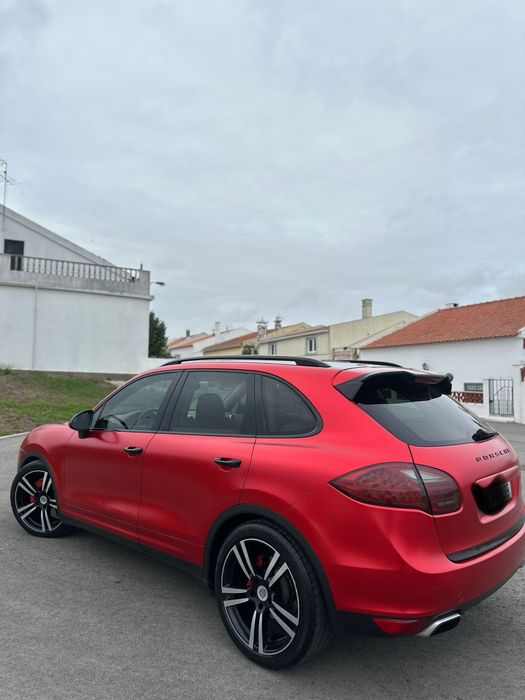 Porsche Cayenne S hibrid 450 cv