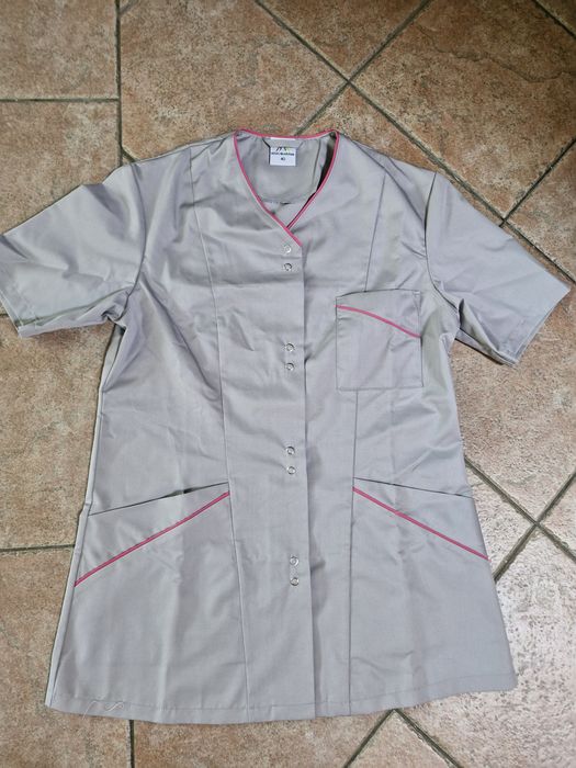 Bluza damska Bluza fartuch kosmetyczny