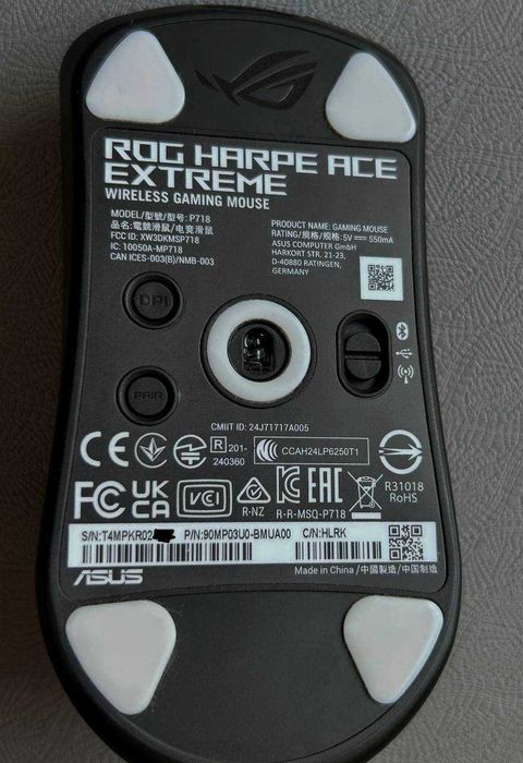ASUS ROG Harpe Ace Extreme (гарантія, ідеальний стан)