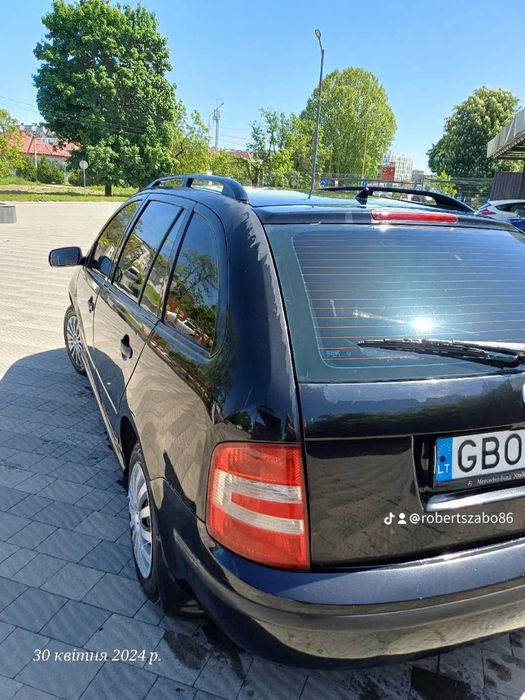 Продам шкода фабія (нерозмитнені)