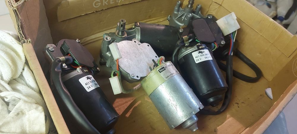 Silnik 24V podajnik drutu spawarka