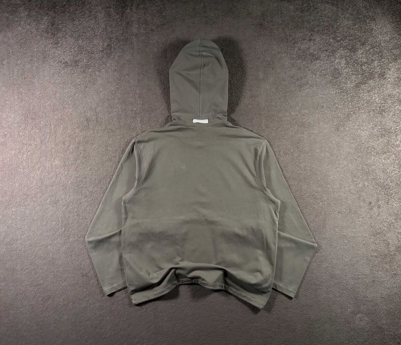 Bluza Nike L Khaki Kaptur Kieszenie Regulowana Ściągacze Hoodie