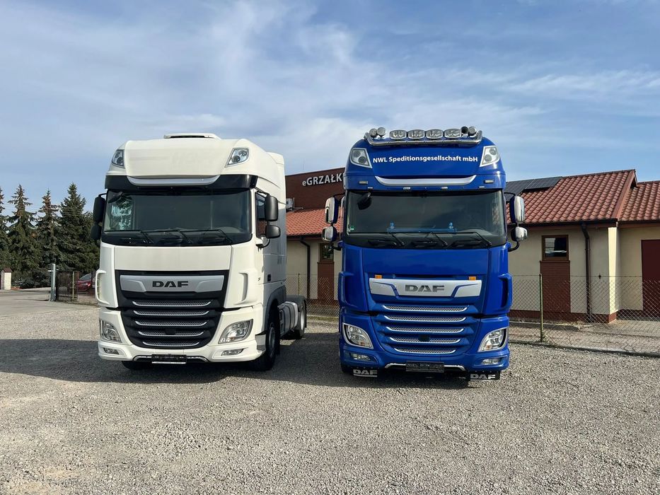 DAF XF 480 SSC Retarter Sprowadzony z NIEMIEC  DAF XF 480 STANDARD ! Retarder, KLIMA postojowa, 2 zbiorniki, Niemcy