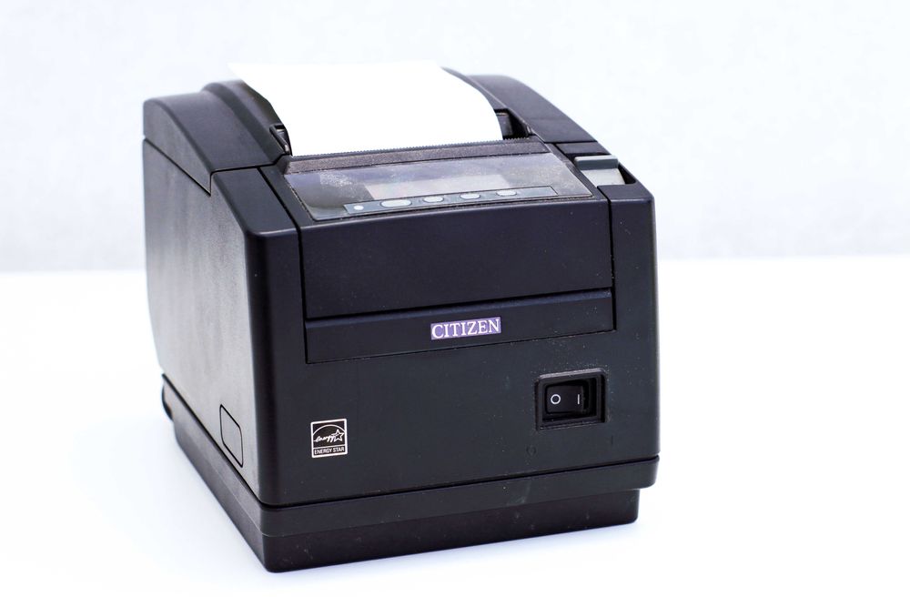 POS-принтер чеків Citizen CT-S801 чековий касовий
