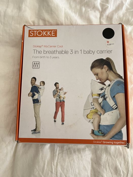 Marsúpio da Stokke - 3 em 1