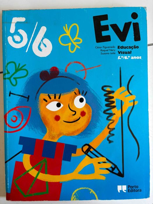 EVI - Manual de Educação Visual 5.º e 6.º anos