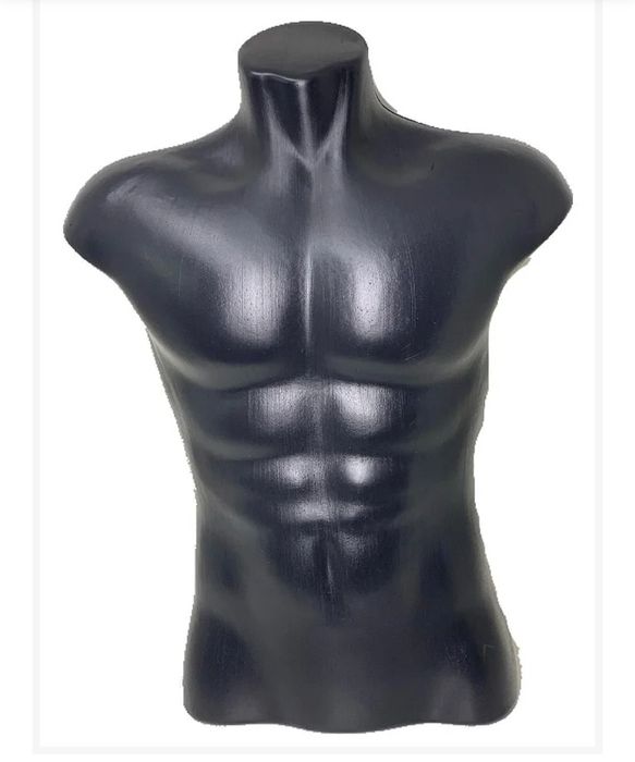 Busto masculino preto