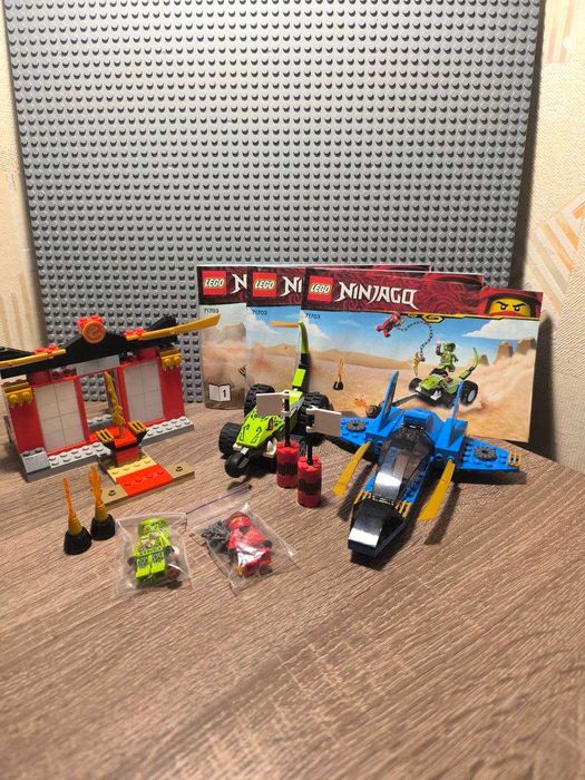 LEGO (71703) Бой на штормовом истребителе
