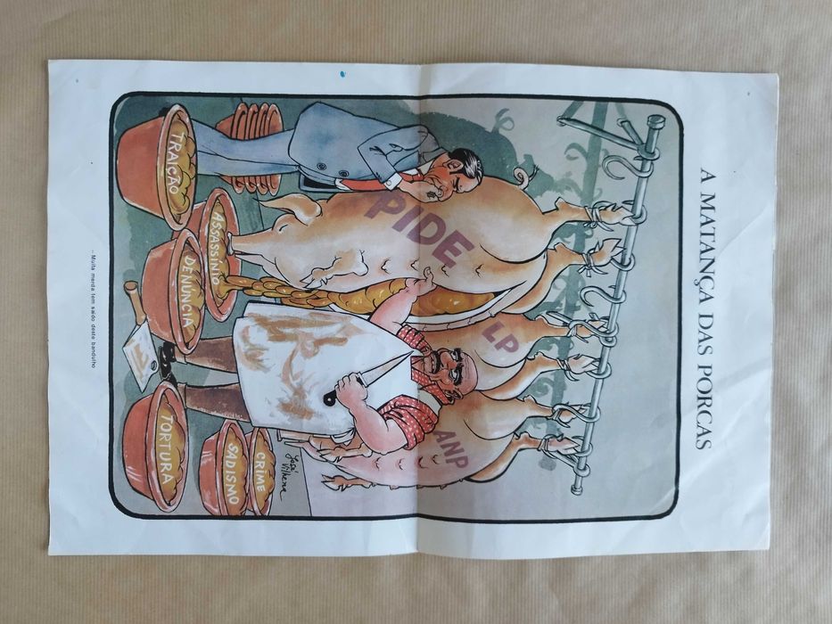 Gaiola Aberta revista 1974