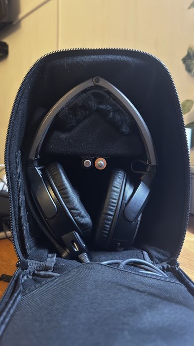 Headset de Aviação Bose A20 (Sem Bluetooth) + Esponjas Originais Semi-Novas