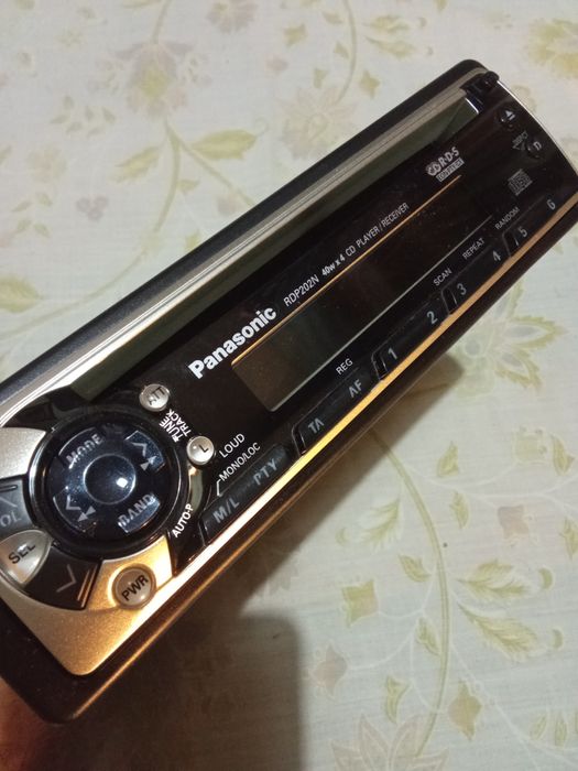 Rádio Cd Panasonic Novo