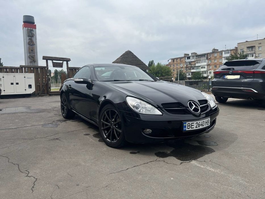 Mercedes Benz SLK200 Kompressor
