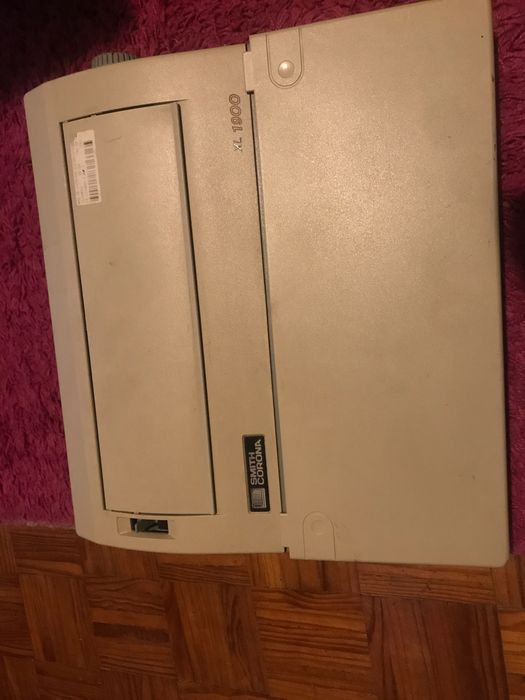 Maquina de escrever antiga Smith Corona XL 1900
