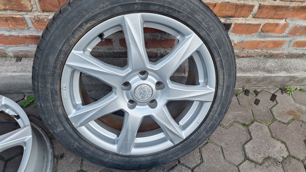 р17 5×112  диски на VW, Skoda