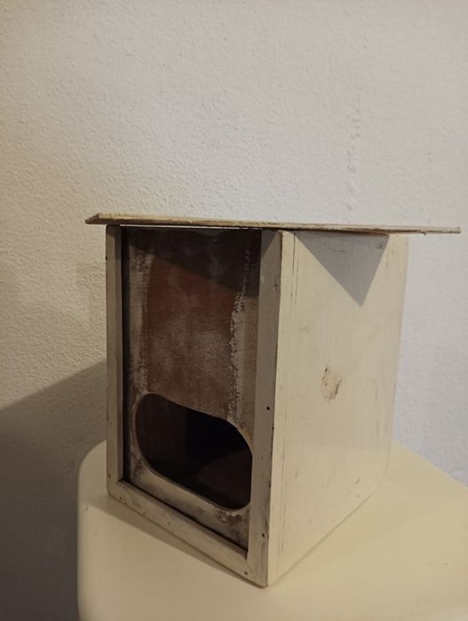 Caixa para pássaro