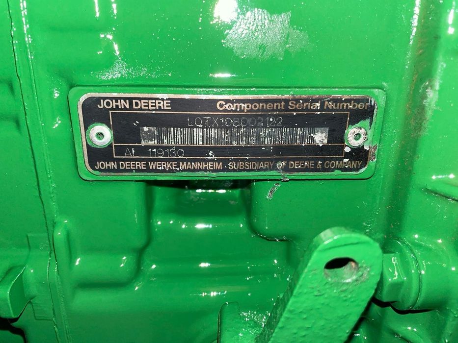 SKRZYNIA BIEGÓW John Deere  Regeneracja