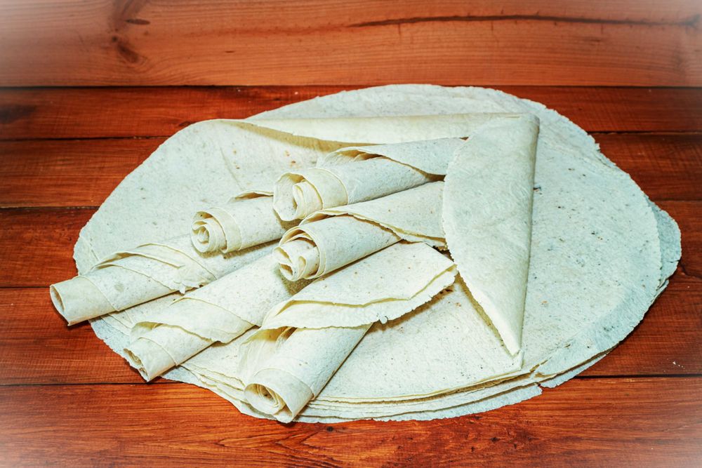 Лаваш тонкий шаурма