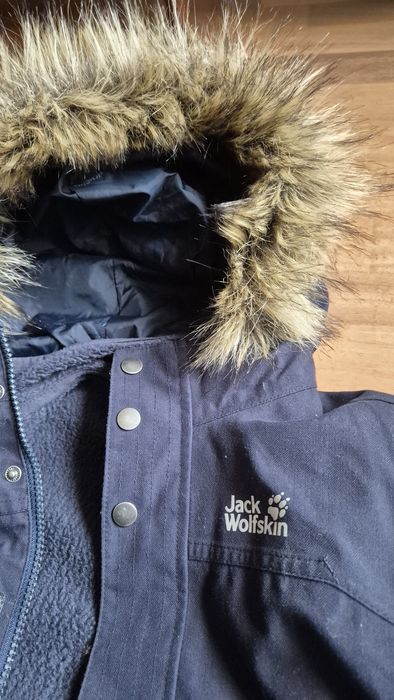 Parka zimowa 3w1 Jack Wolfskin 128